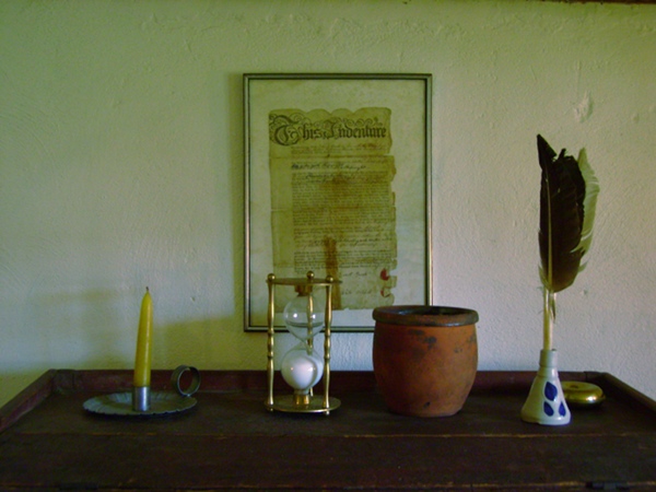 upright desk