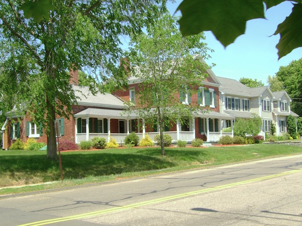 restored historic home