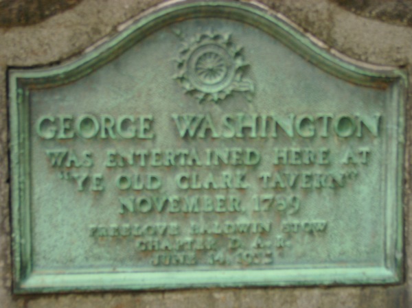 Washington marker